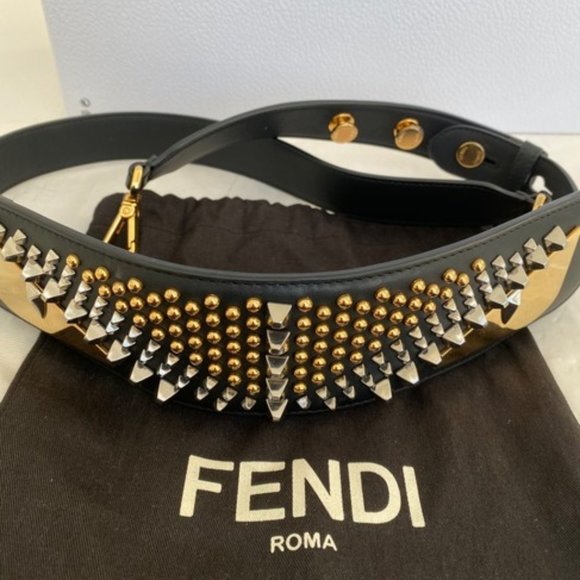 Fendi Monster Eye Handbag Shoulder Strap - Picture 3 of 12